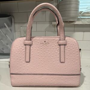 Kate spade ostrich bag